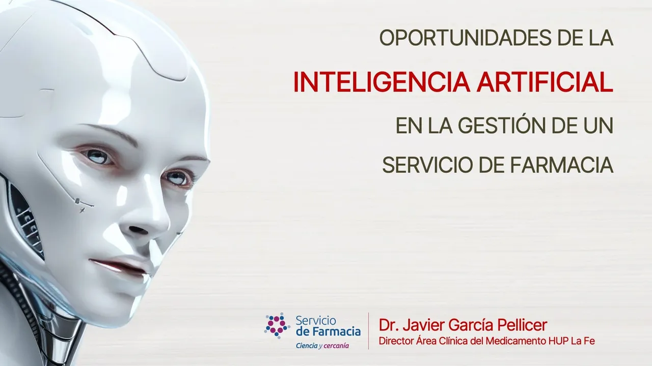 IA y Servicios de Farmacia Hospitalaria