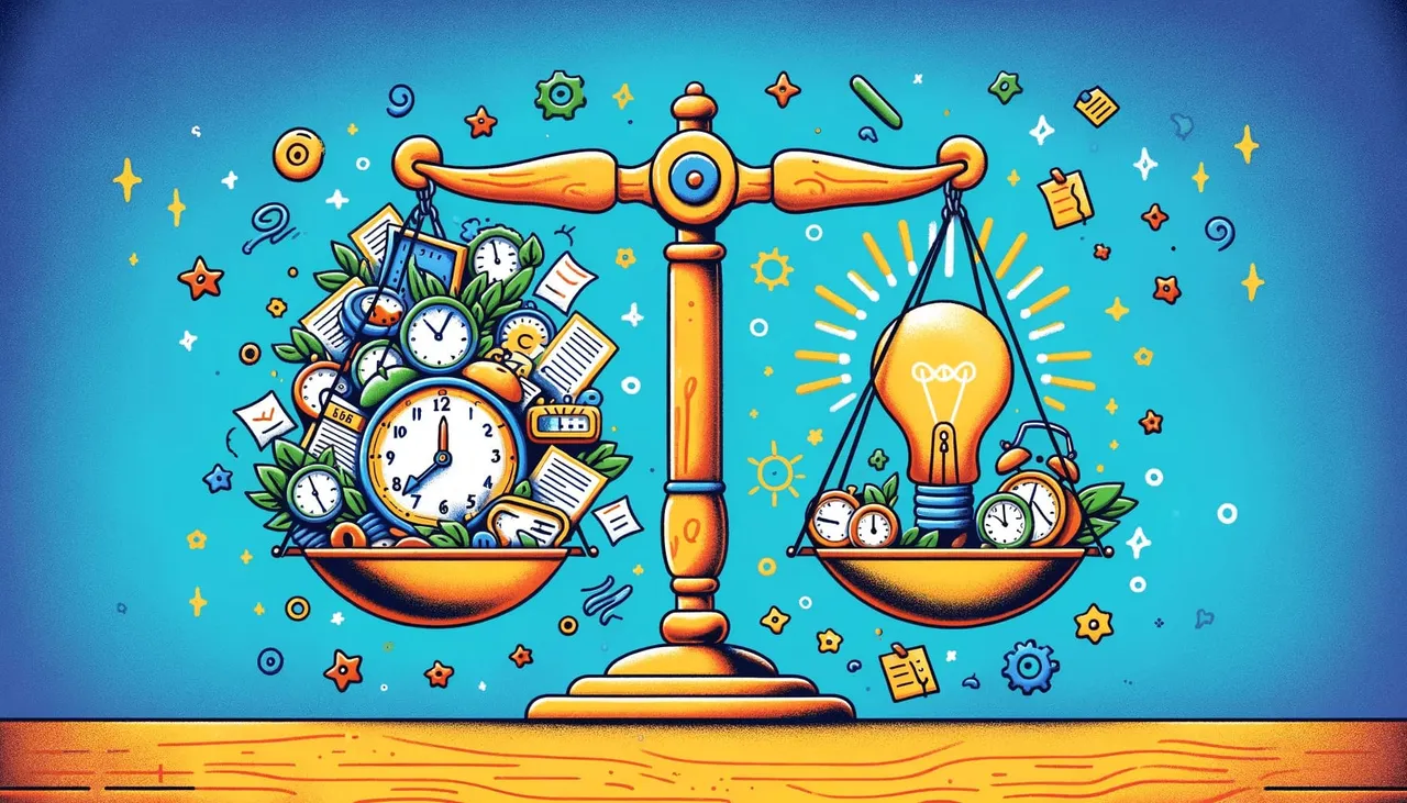 La Ley de Illrich: menos es más en productividad