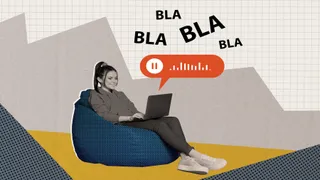 Para qué teclear, si puedes hablar