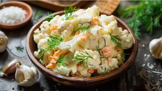 Ensaladilla de coliflor