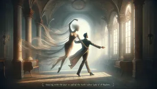 Bailando con mi sutíl Dama de las Sombras